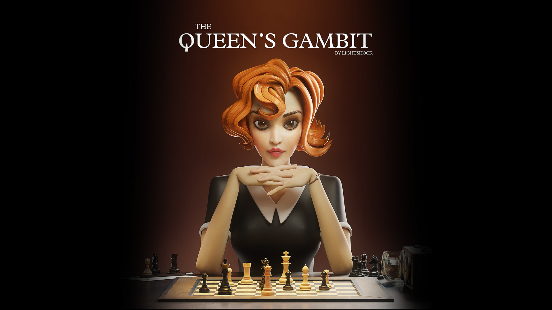 O Gambito da Rainha, The Queen´s Gambit, FanArt