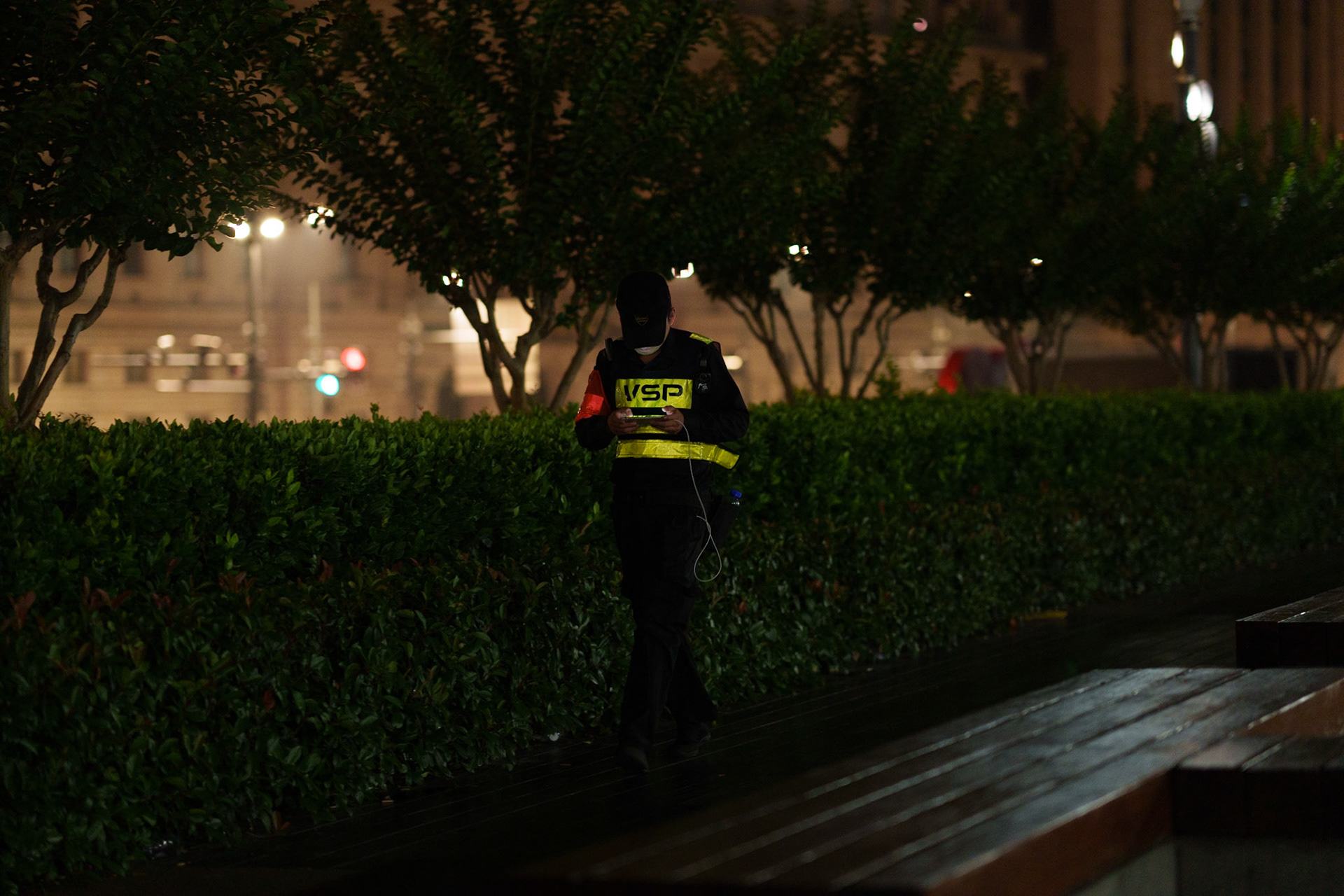 One of the safest city in the world, built by massive force