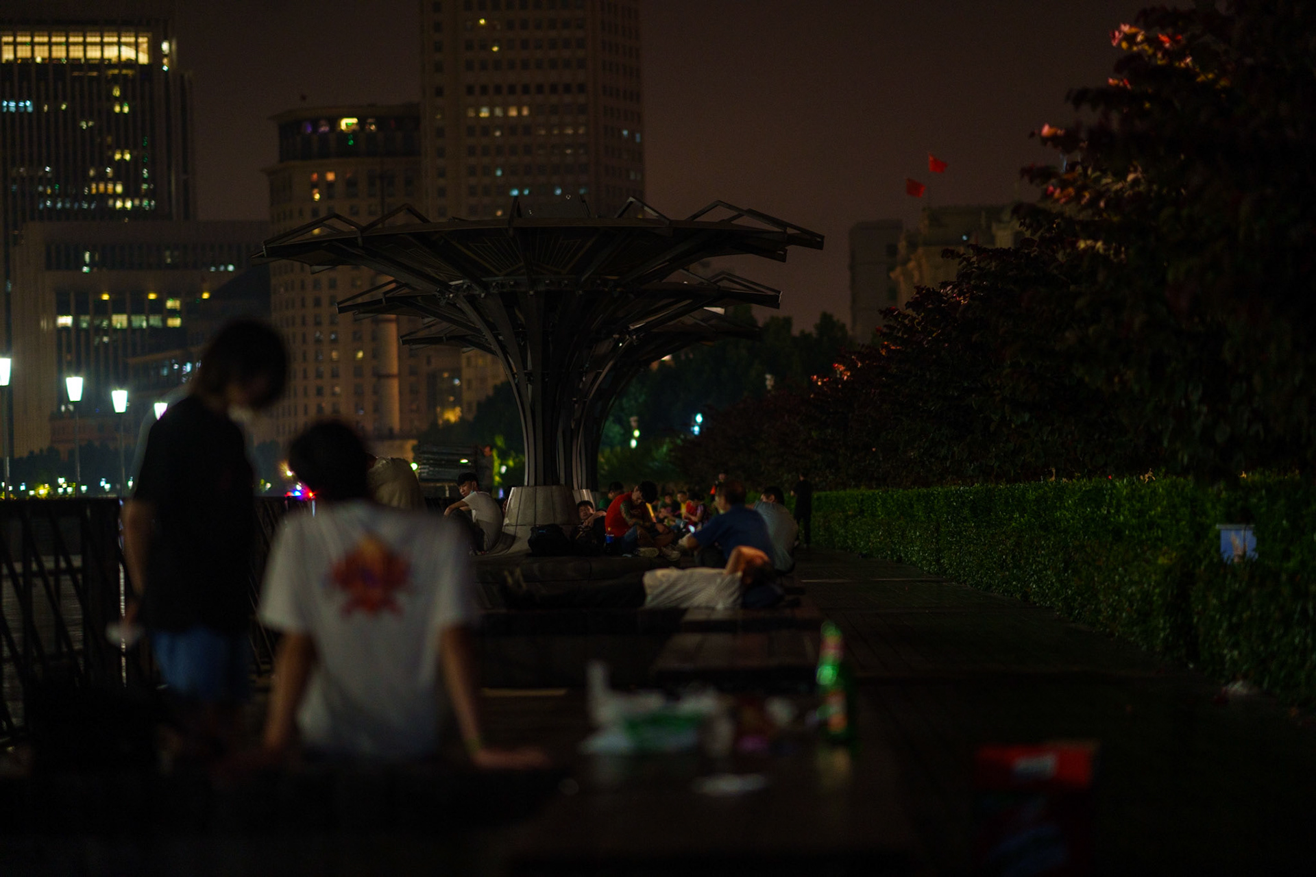 A Mix of Chating, Sleeping, Huging, Drunk, Romance, and Futile