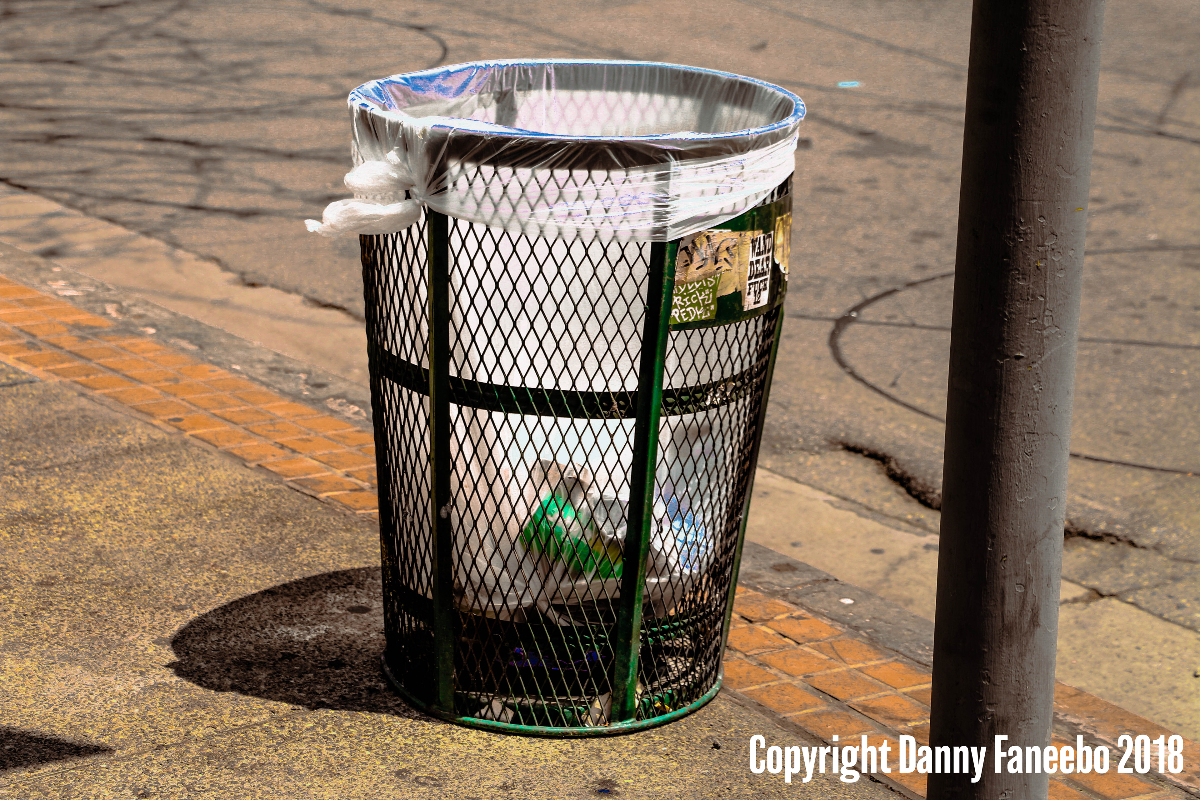 Trashcan - Chinatown, LA - 2018