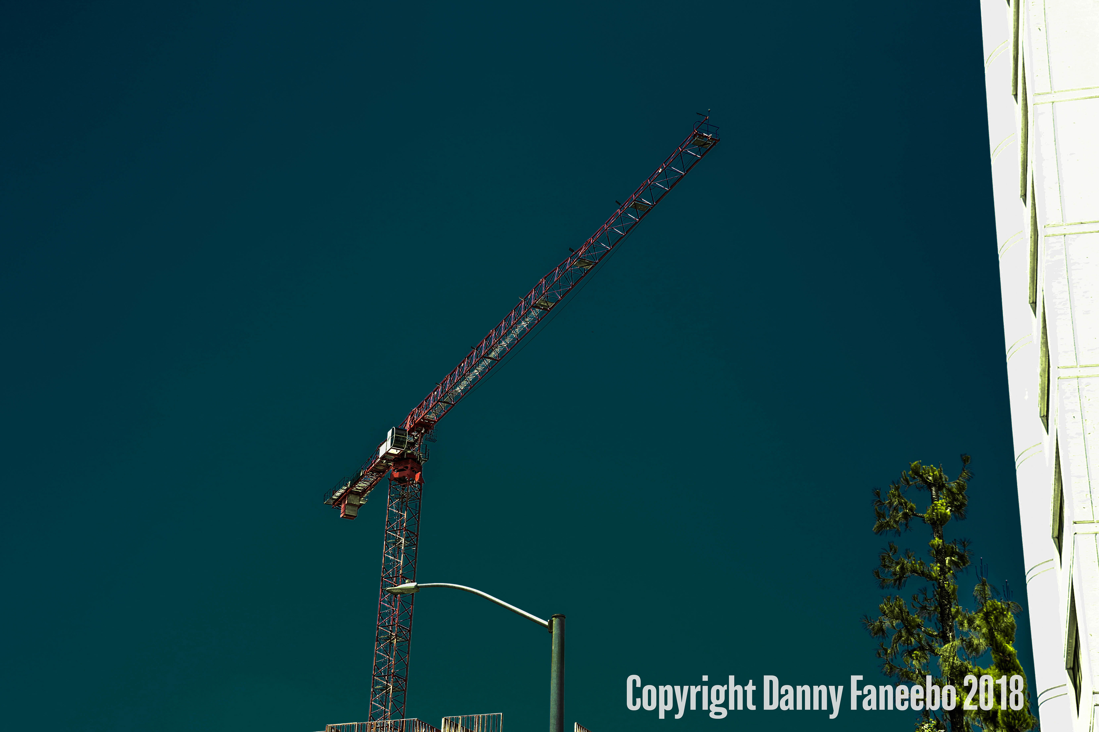 Crane - Chinatown, LA - 2018