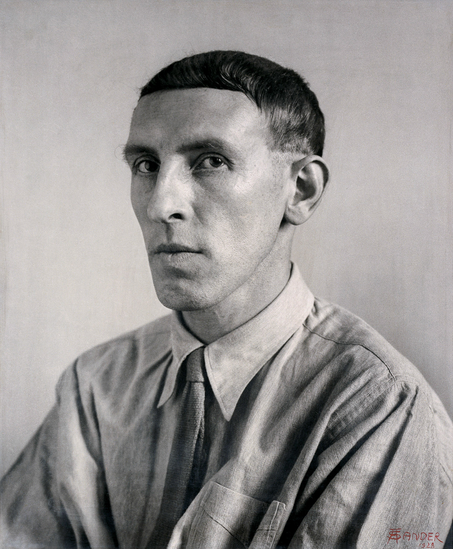 Photograph by August Sander