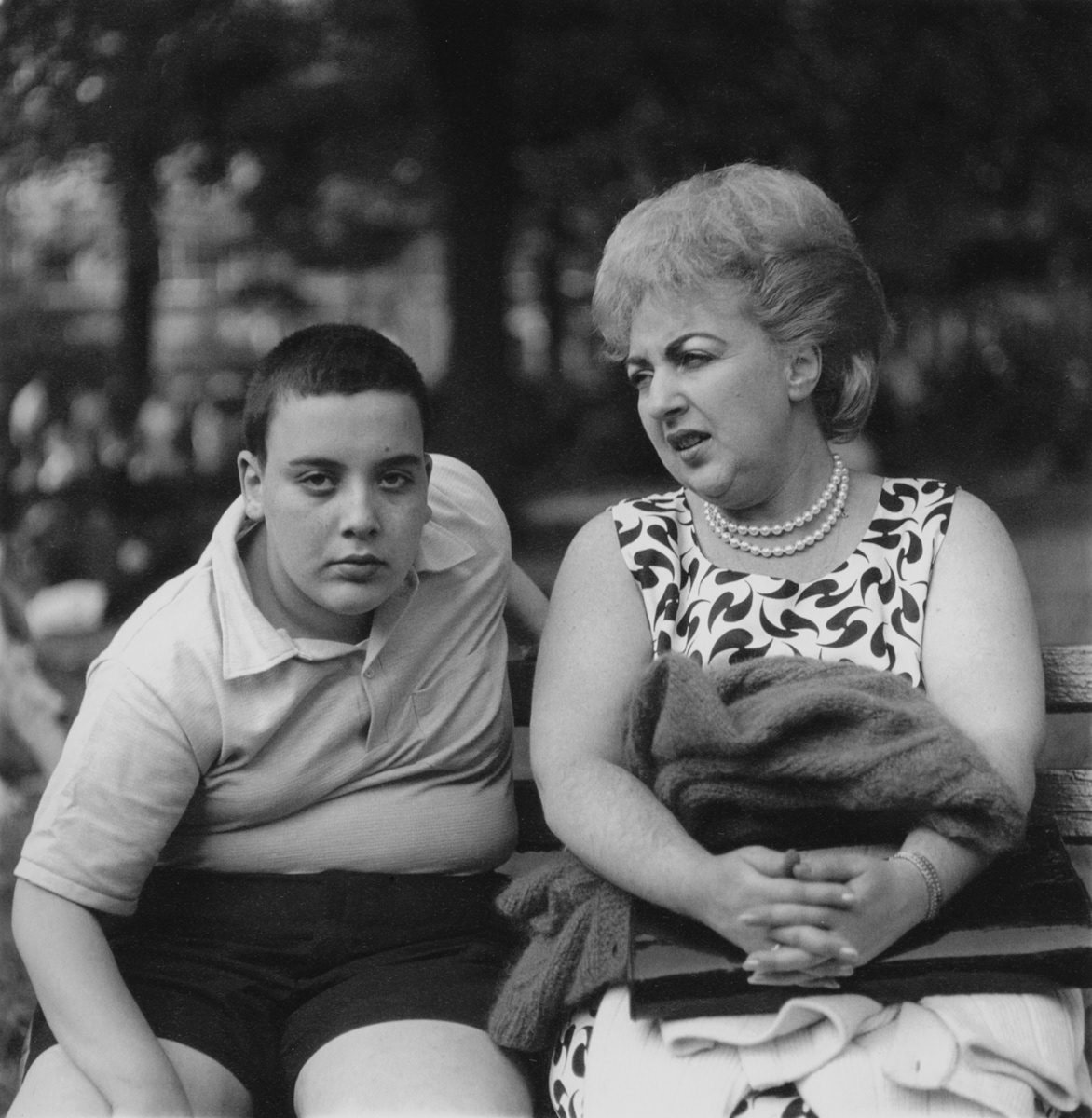 Photograph by Diane Arbus