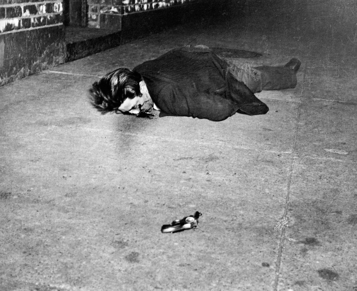 Photograph by Arthur (Usher) Fellig aka Weegee