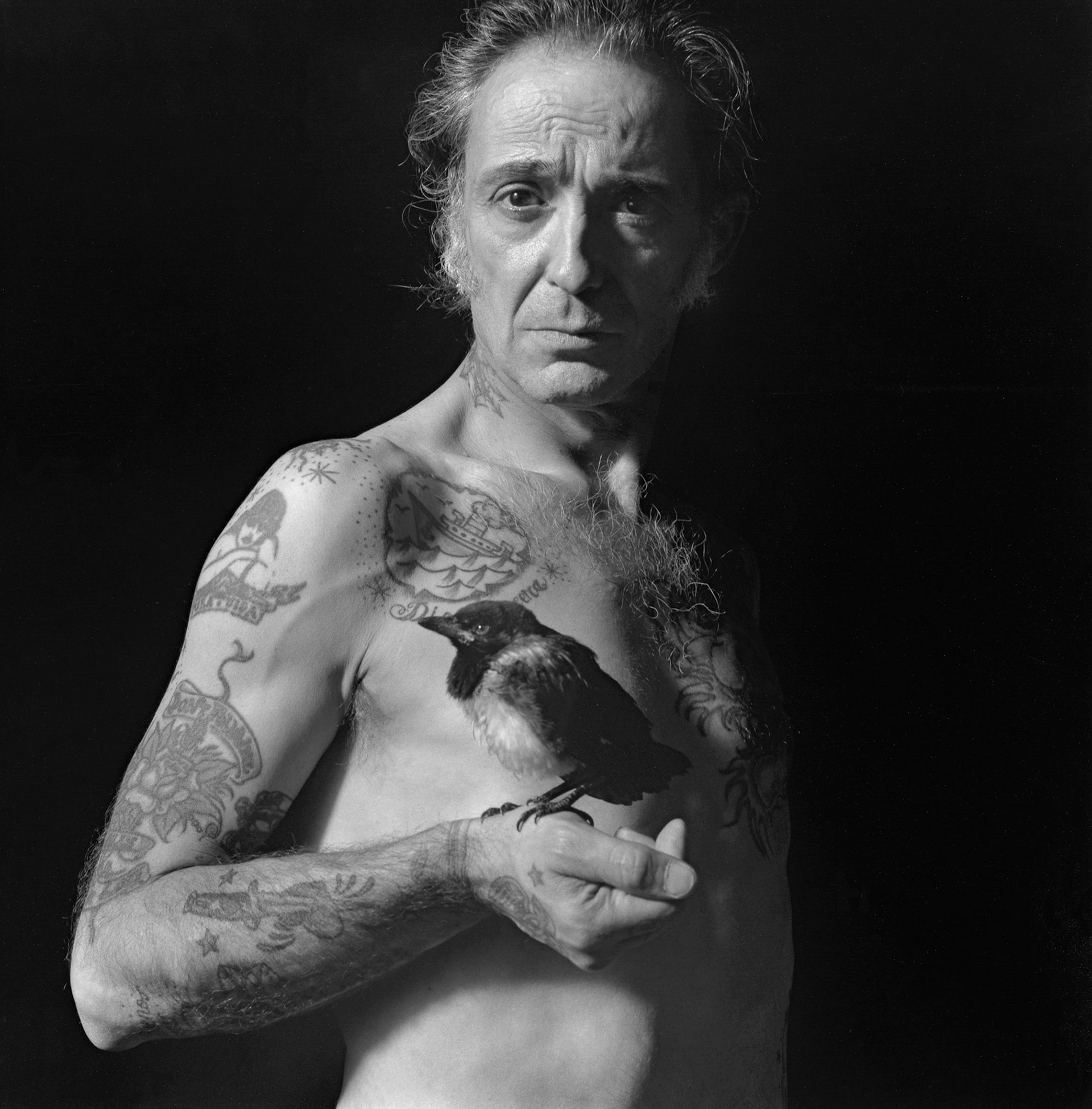 Photograph by Alberto Garcia Alix