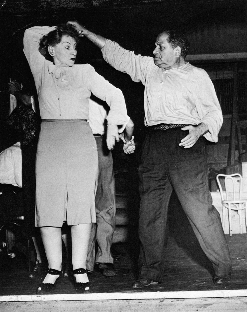 Photograph by Arthur (Usher) Fellig aka Weegee