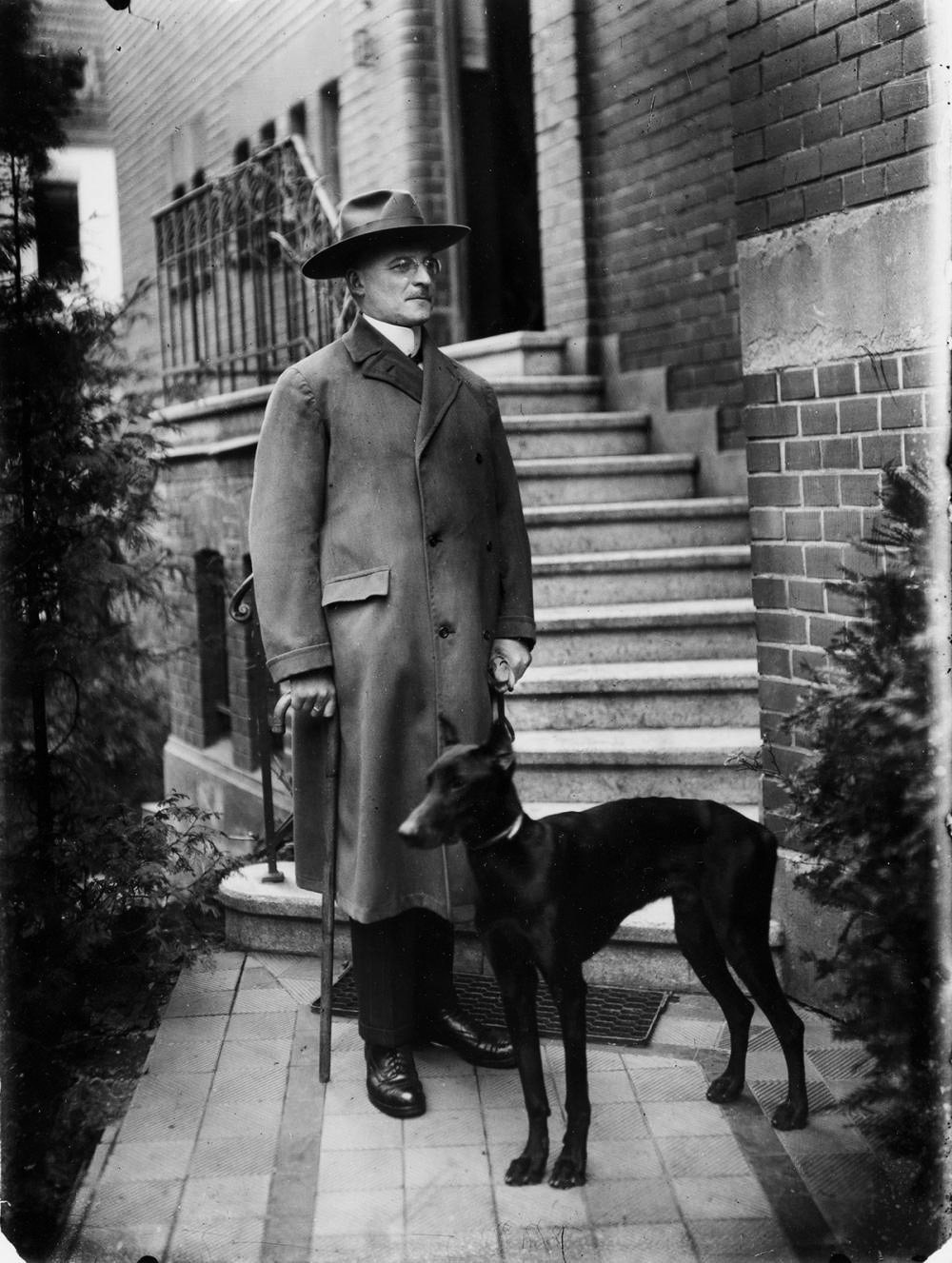 Photograph by August Sander
