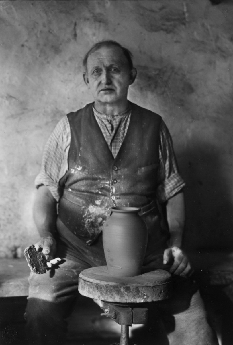 Photograph by August Sander