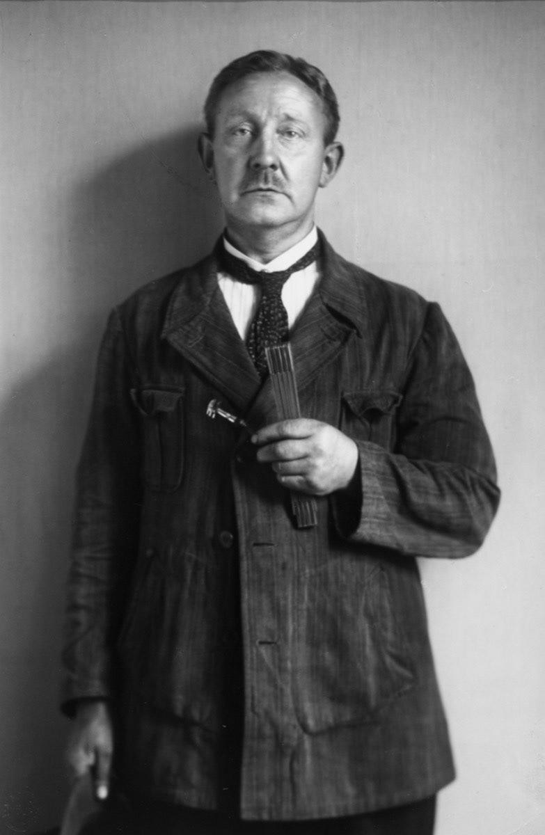 Photograph by August Sander