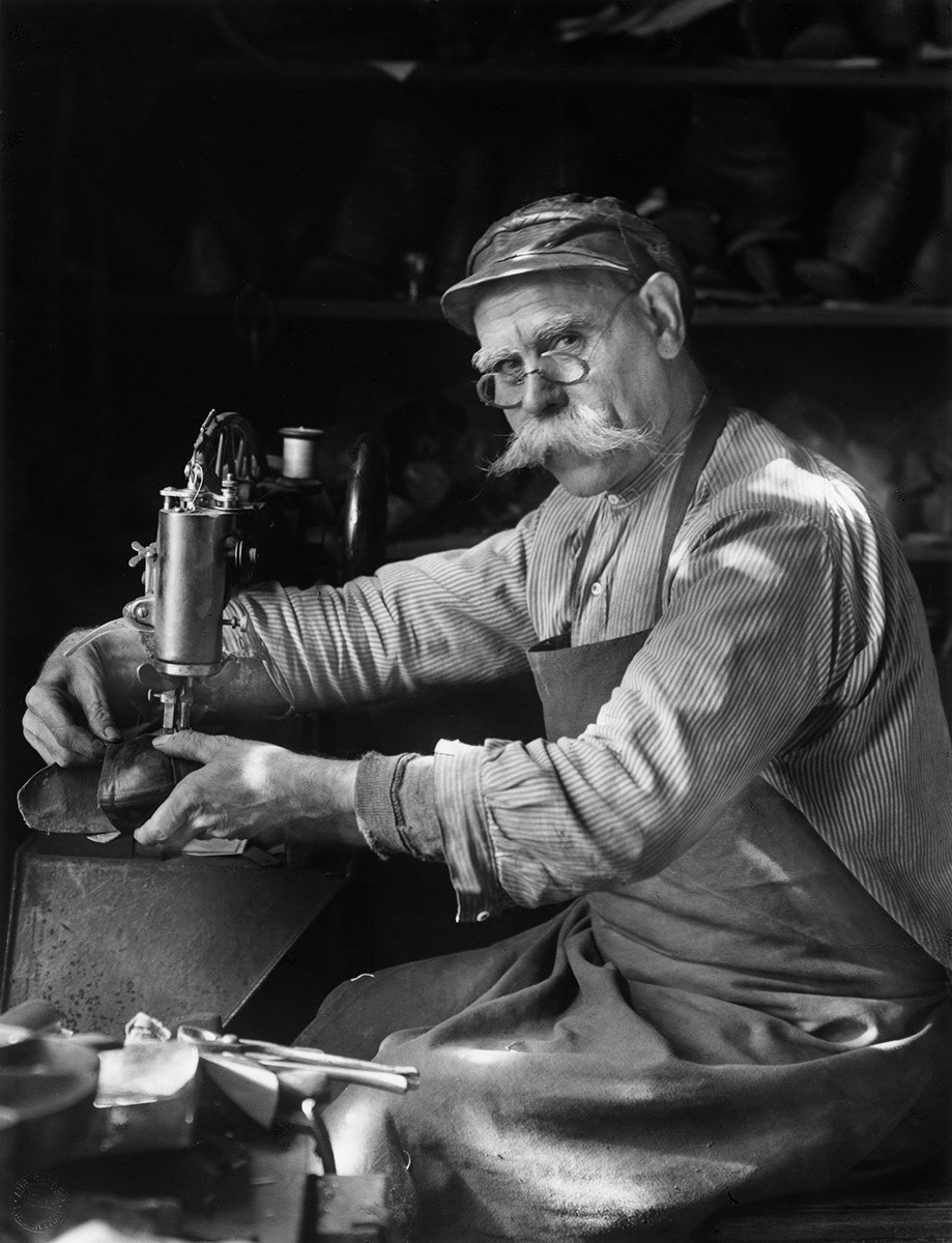 Photograph by August Sander