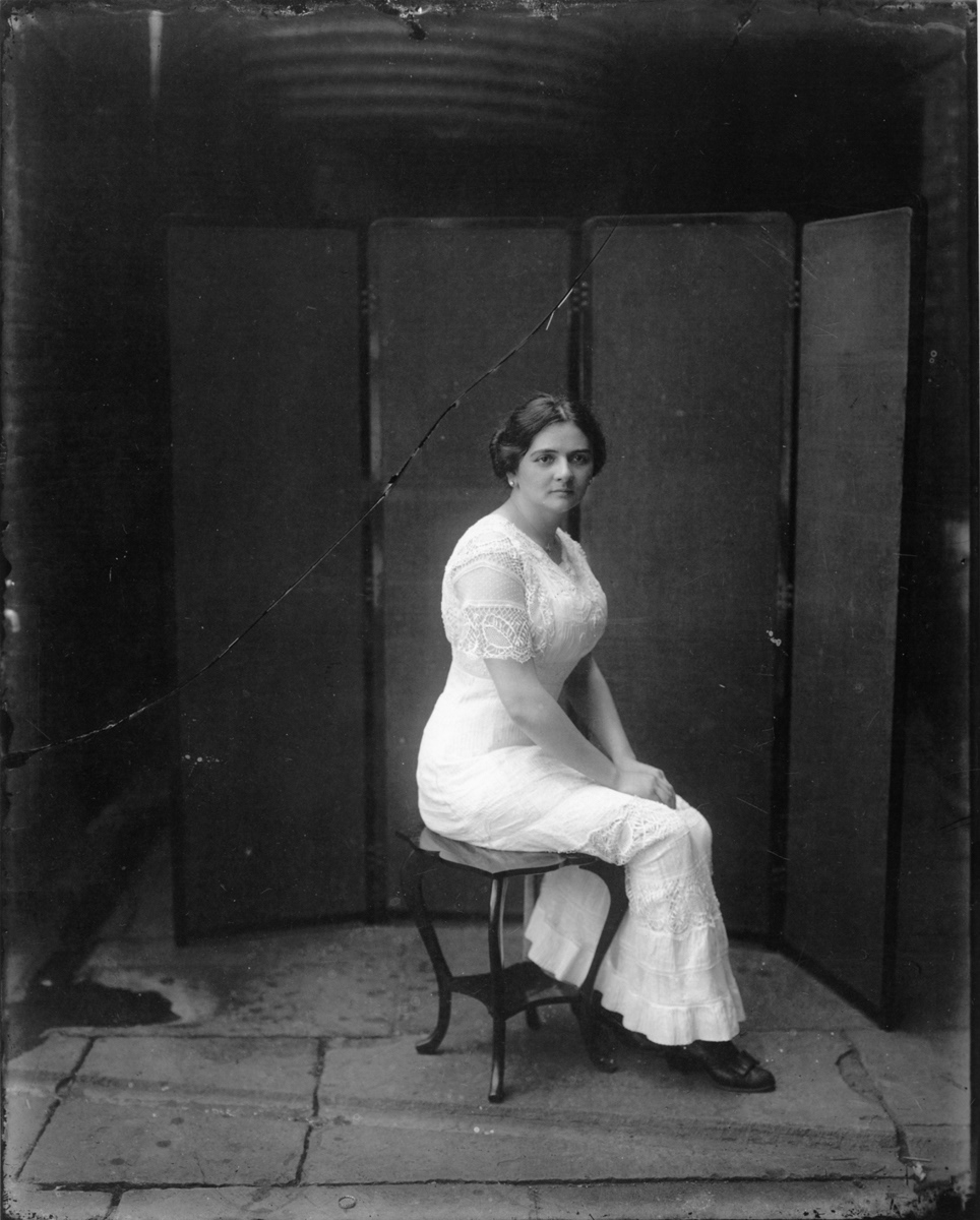 Photograph by Ernest Joseph Bellocq