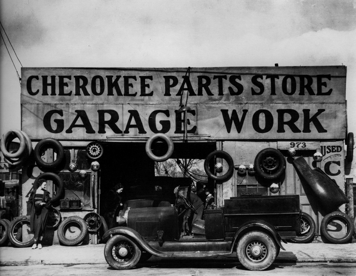 Photograph by Walker Evans