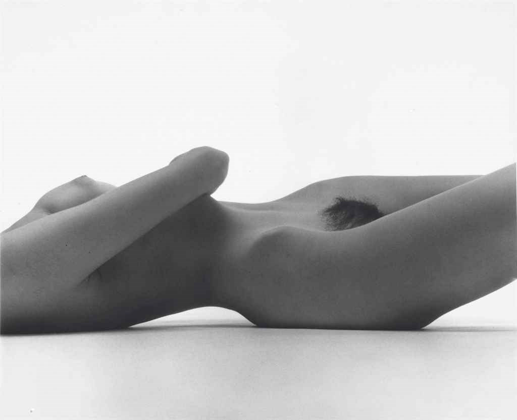 Photograph by Irving Penn * Nudes