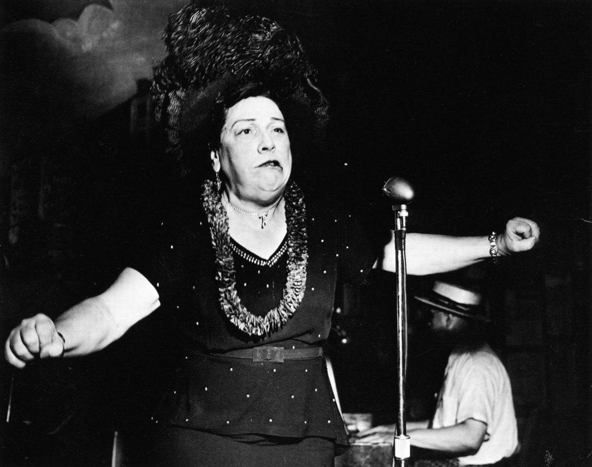 Photograph by Arthur (Usher) Fellig aka Weegee