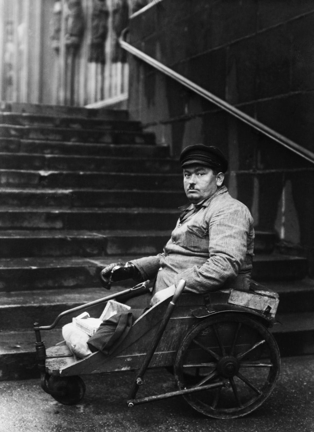Photograph by August Sander