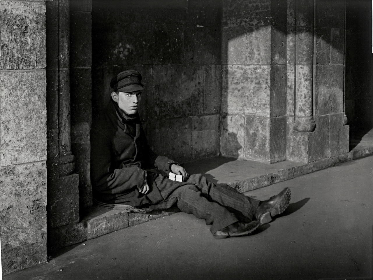 Photograph by August Sander