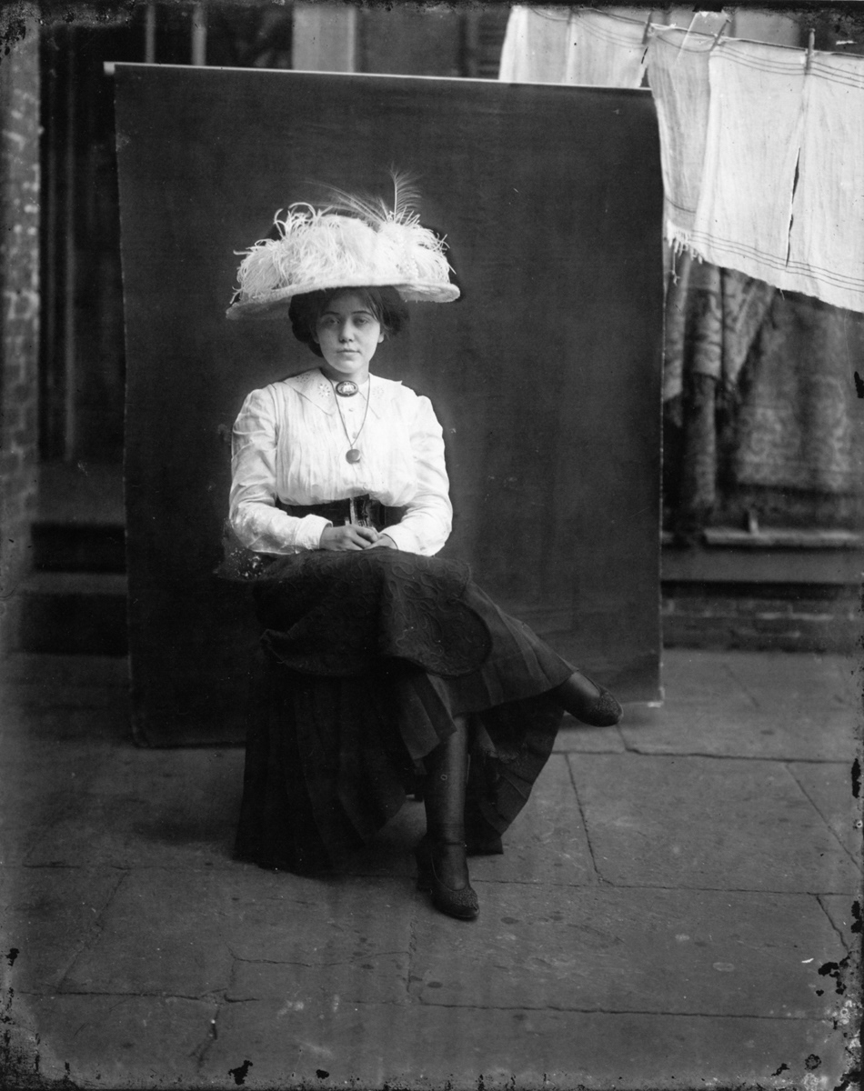 Photograph by Ernest Joseph Bellocq