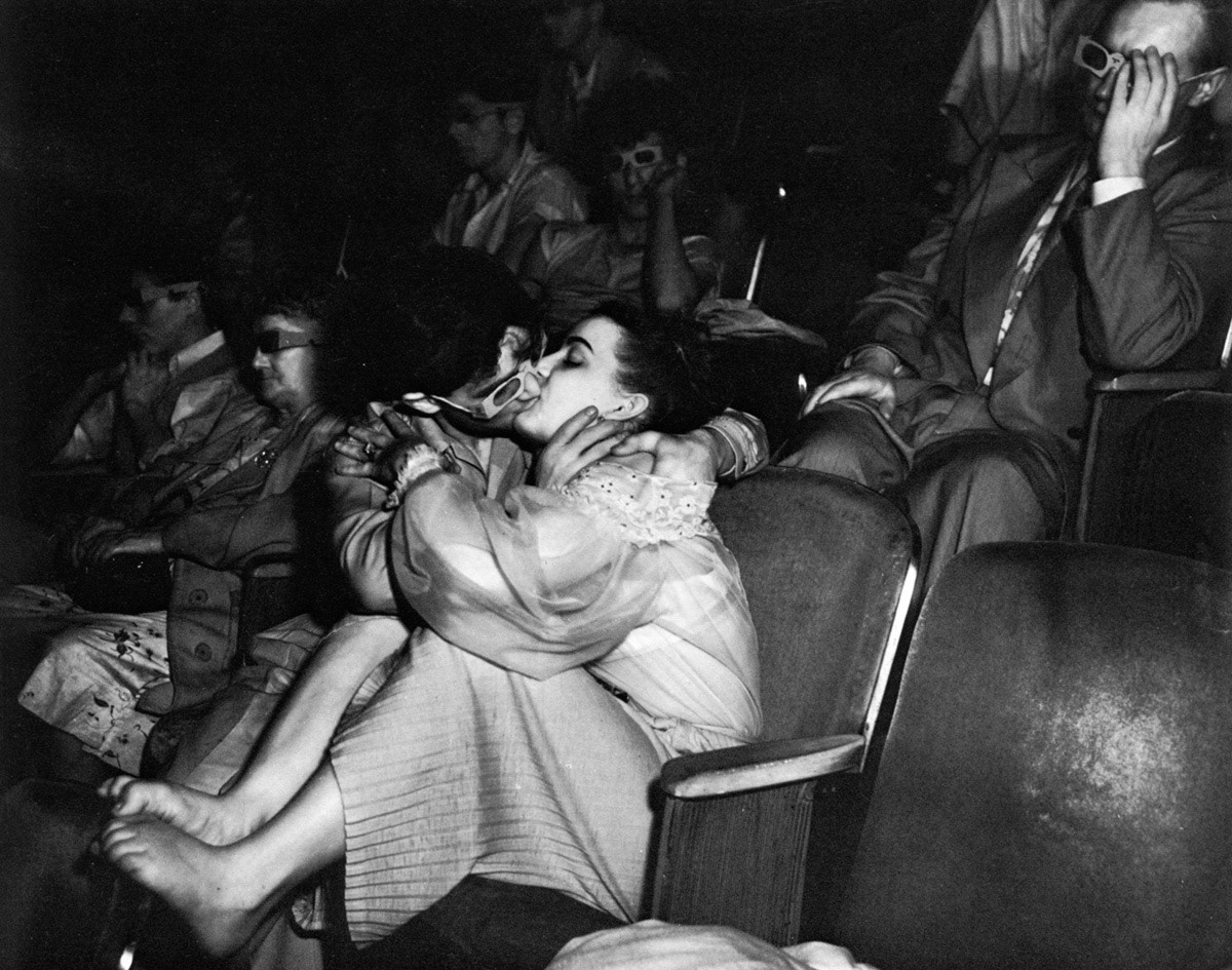 Photograph by Arthur (Usher) Fellig aka Weegee