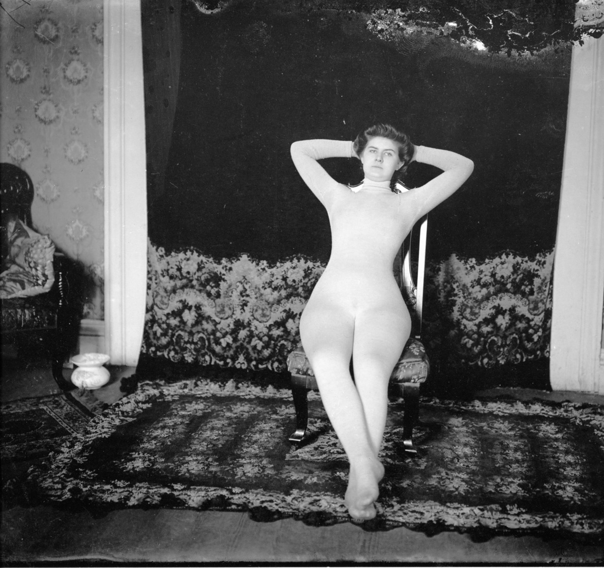 Photograph by Ernest Joseph Bellocq