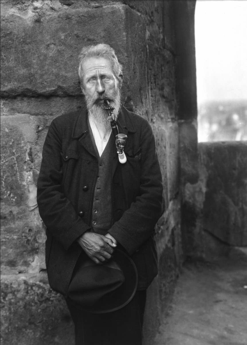 Photograph by August Sander