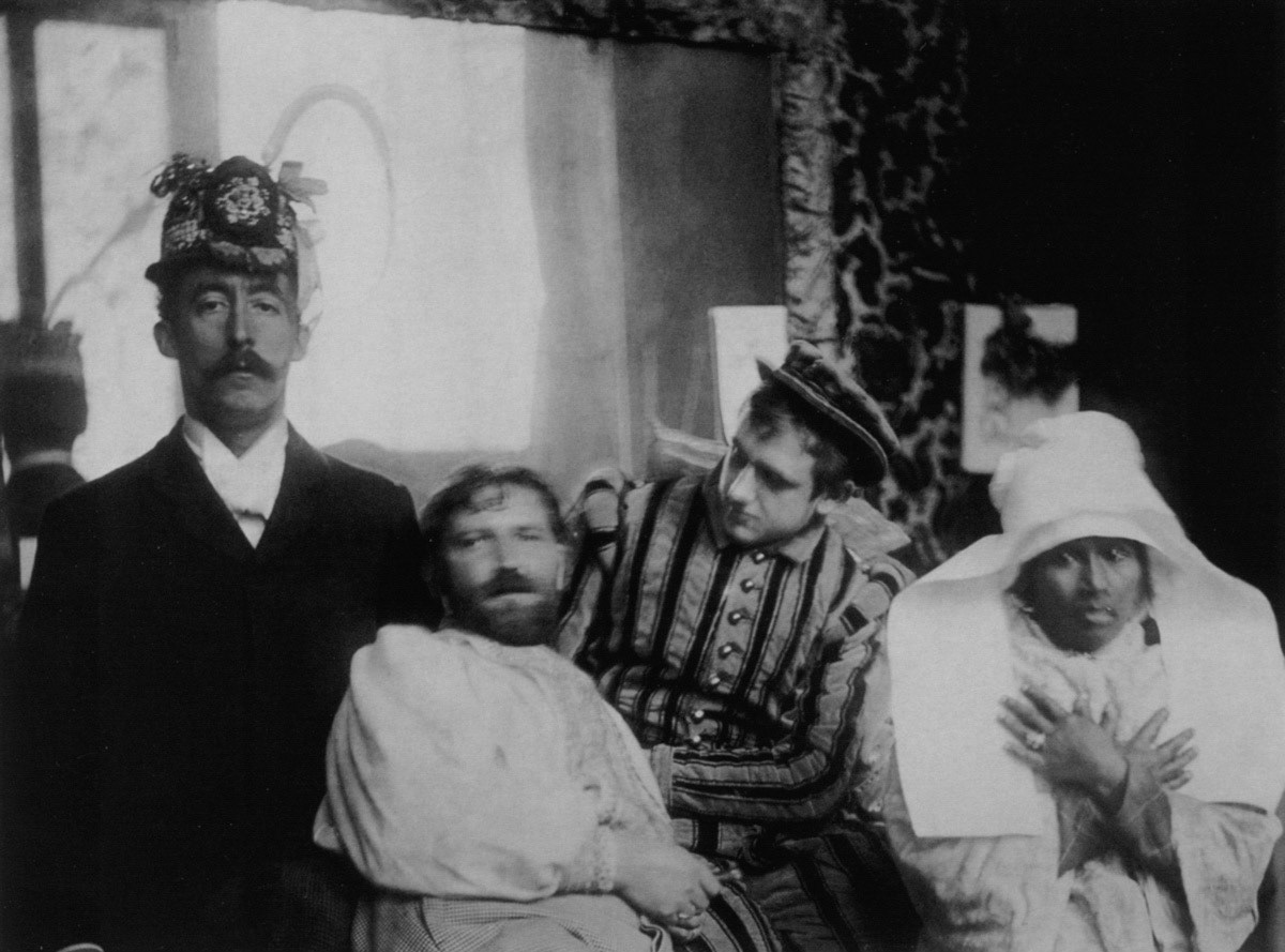 Photograph by Alphonse Mucha