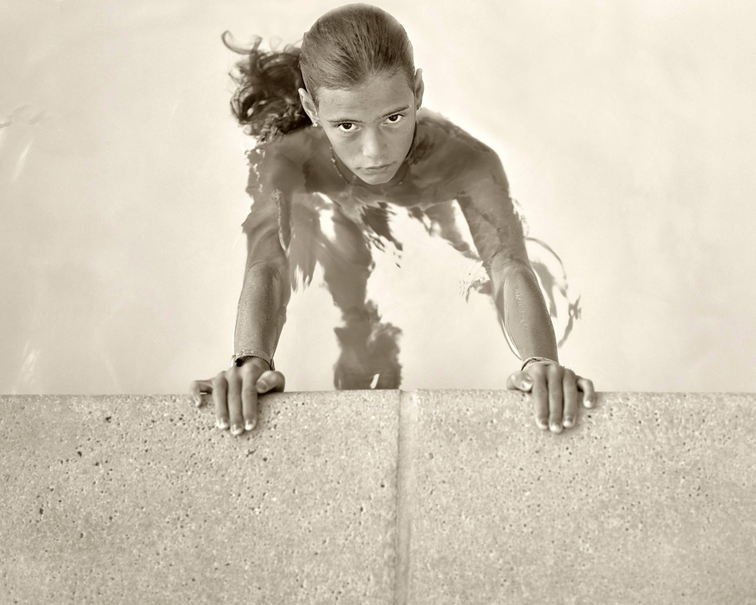 Photograph by Jock Sturges * Fanny * Montalivet