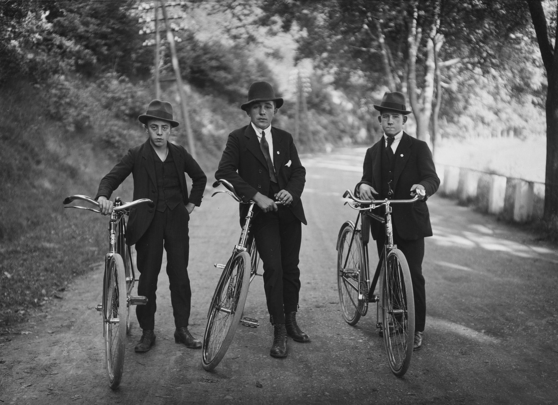 Photograph by August Sander