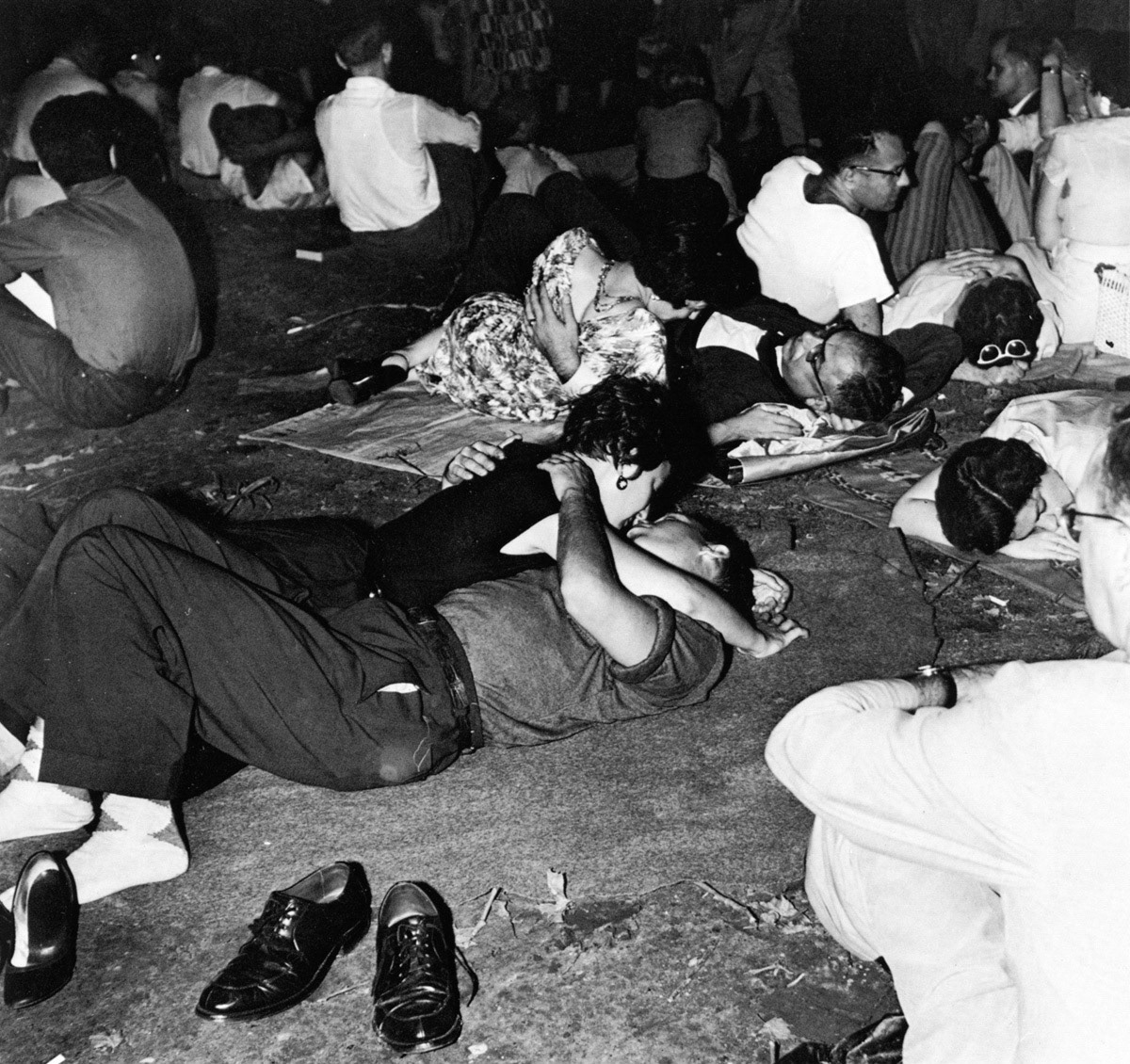 Photograph by Arthur (Usher) Fellig aka Weegee