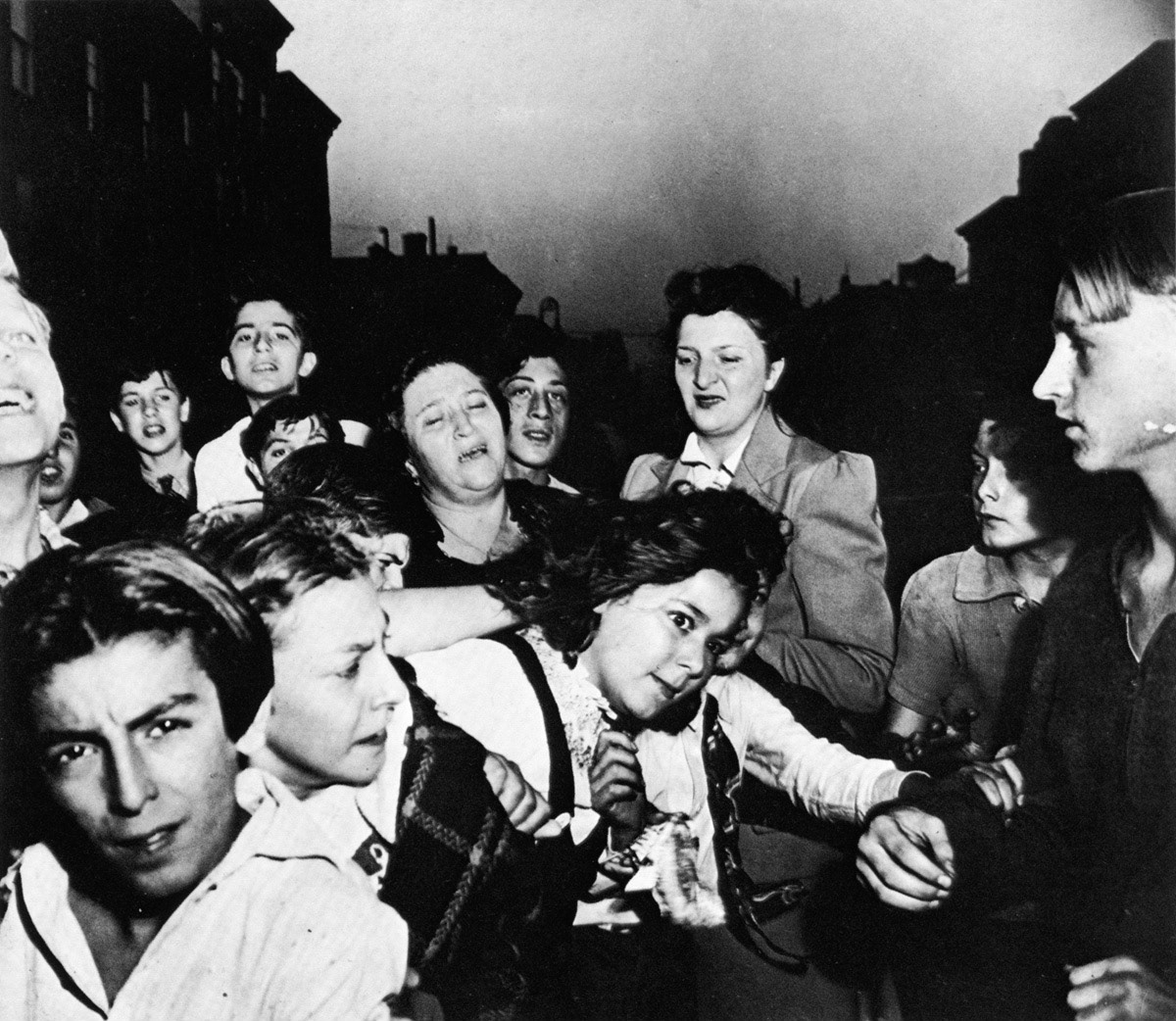 Photograph by Arthur (Usher) Fellig aka Weegee