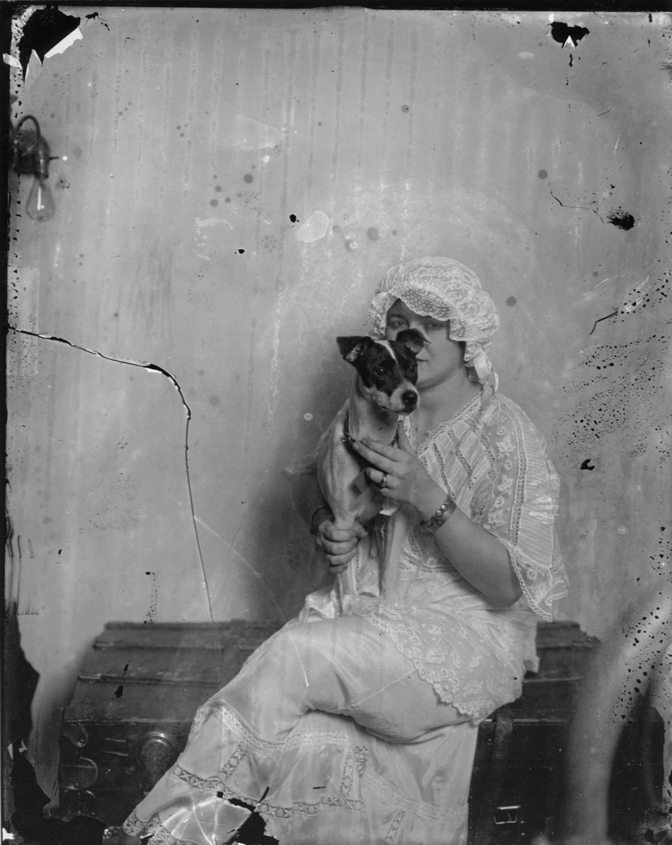 Photograph by Ernest Joseph Bellocq