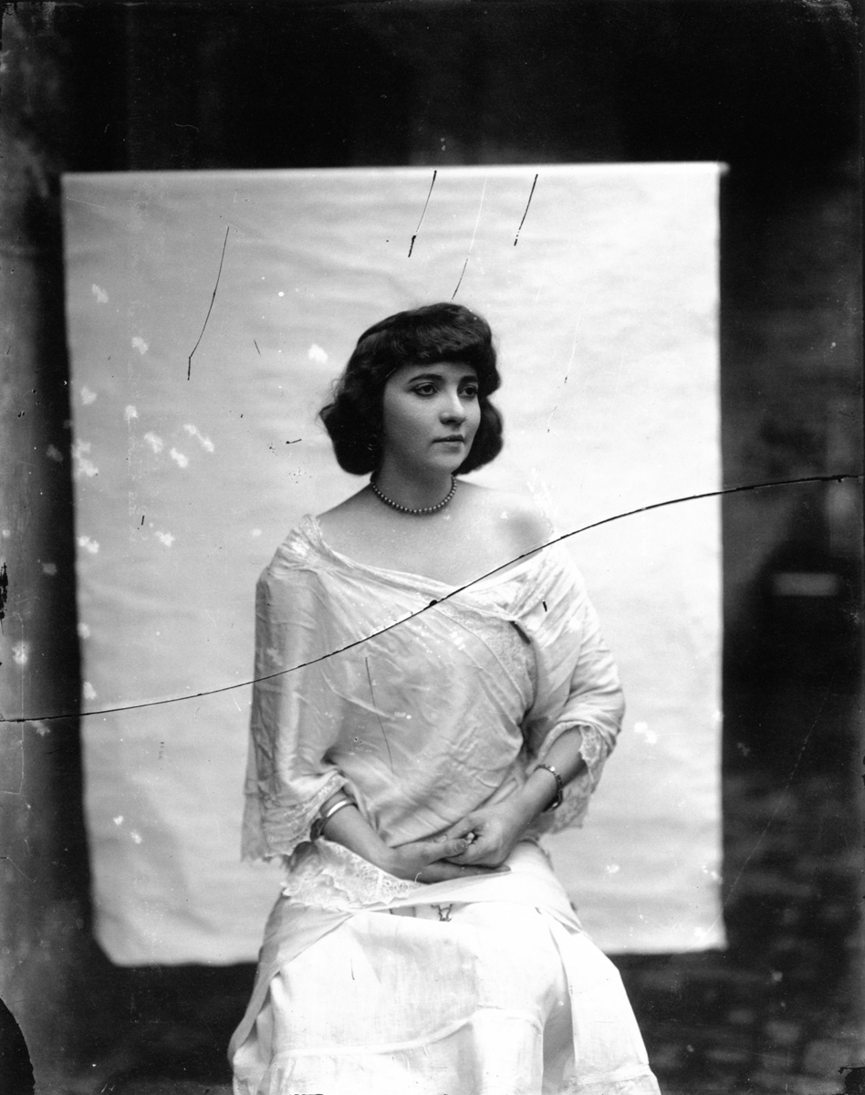 Photograph by Ernest Joseph Bellocq