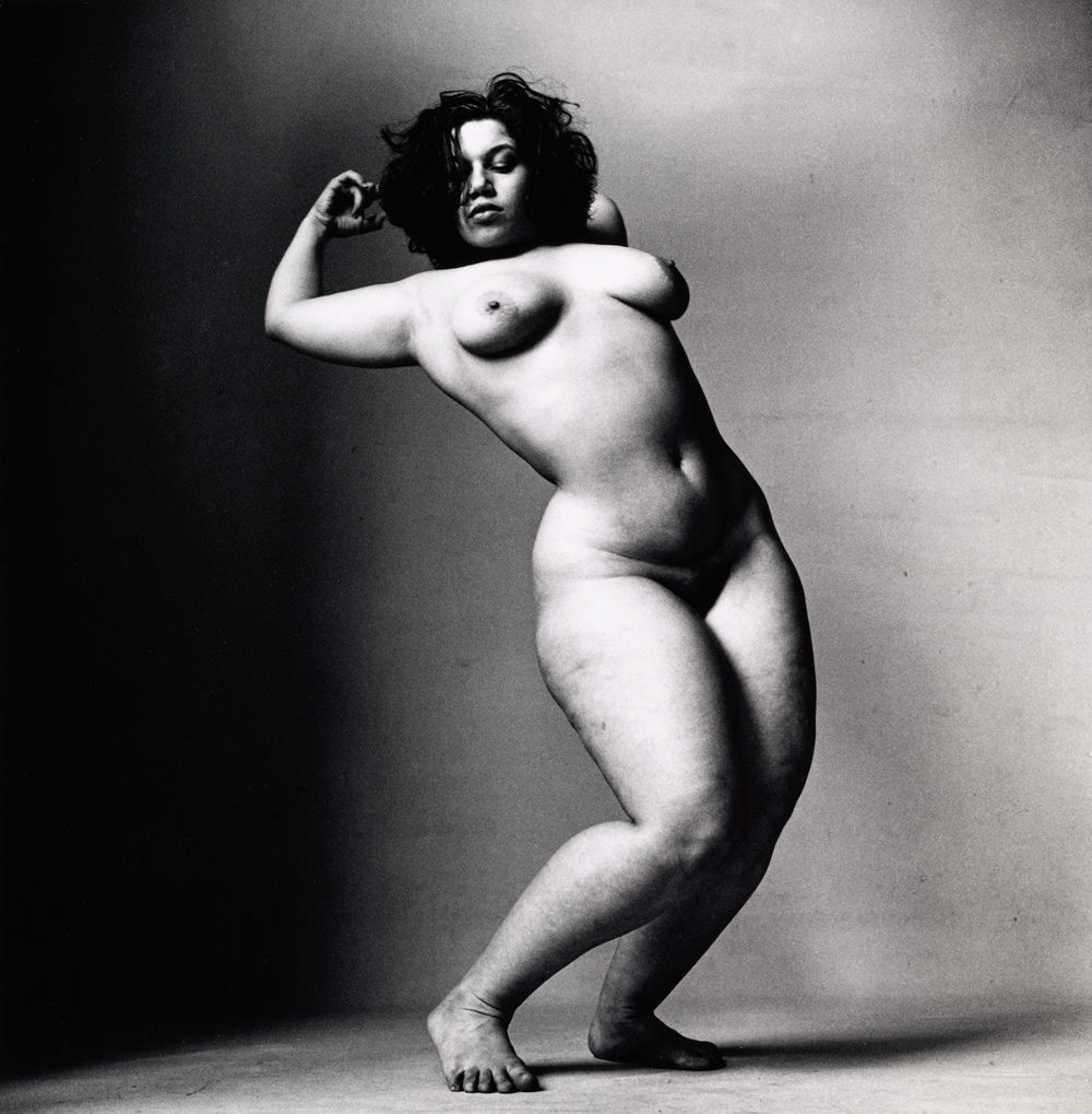 Photograph by Irving Penn * Nudes