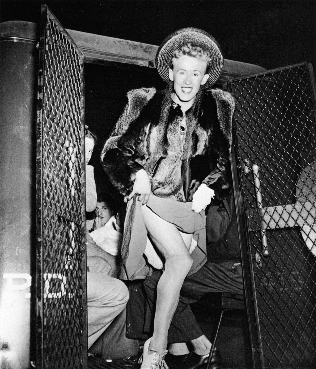 Photograph by Arthur (Usher) Fellig aka Weegee