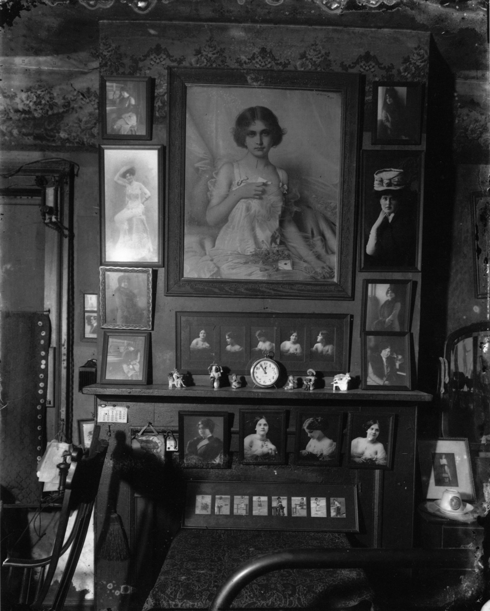 Photograph by Ernest Joseph Bellocq