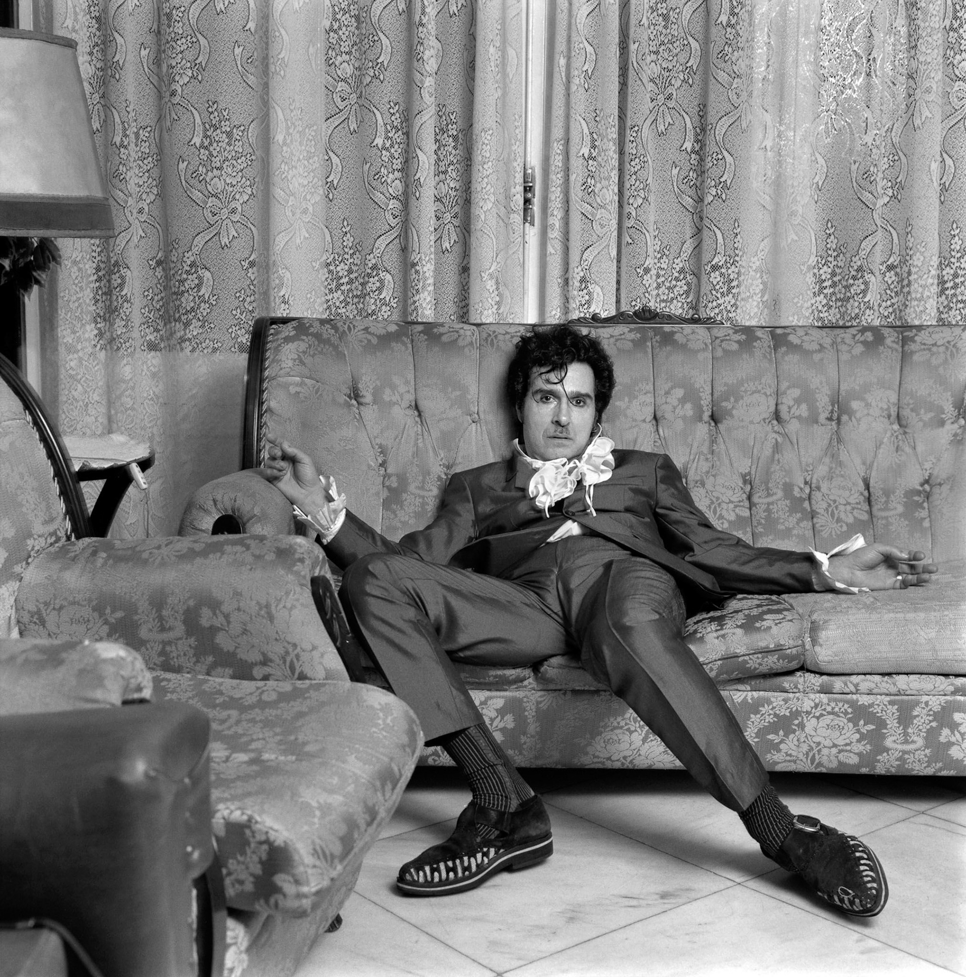 Photograph by Alberto Garcia Alix