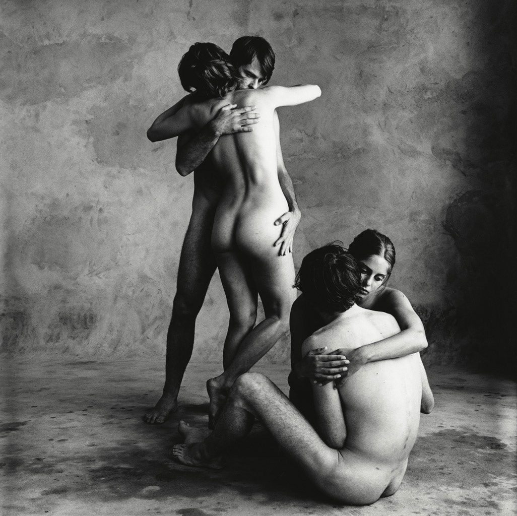 Photograph by Irving Penn * Nudes