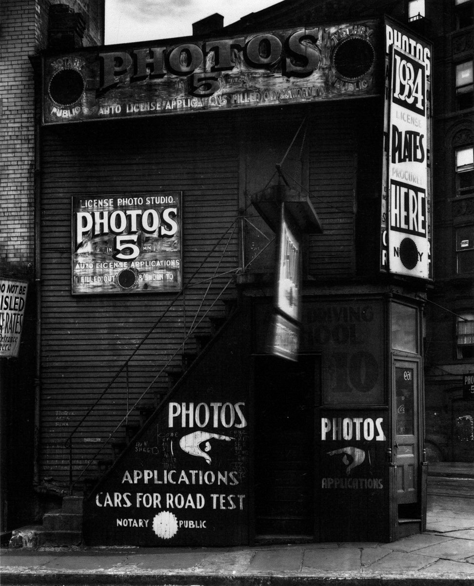 Photograph by Walker Evans