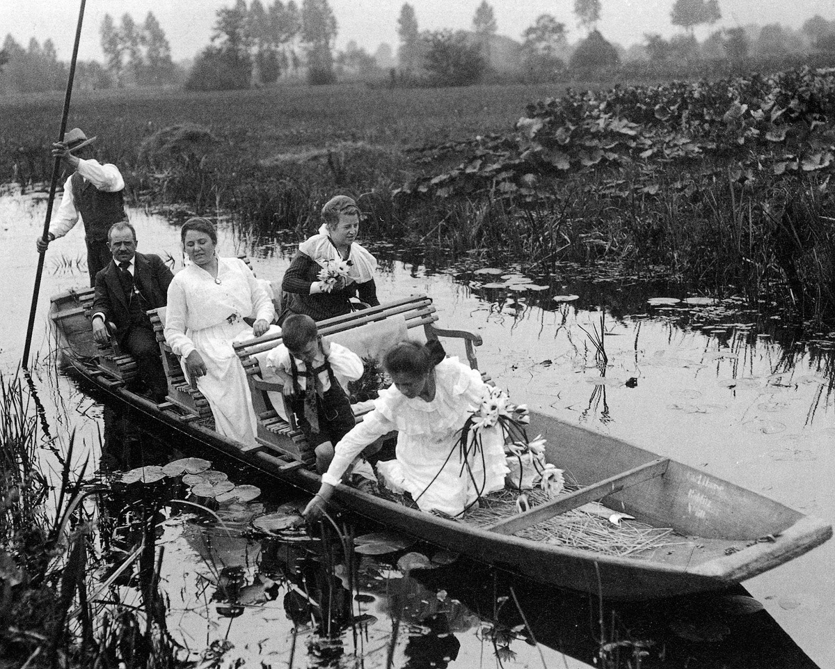 Photograph by Haeckel