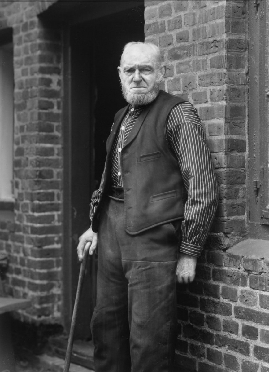 Photograph by August Sander