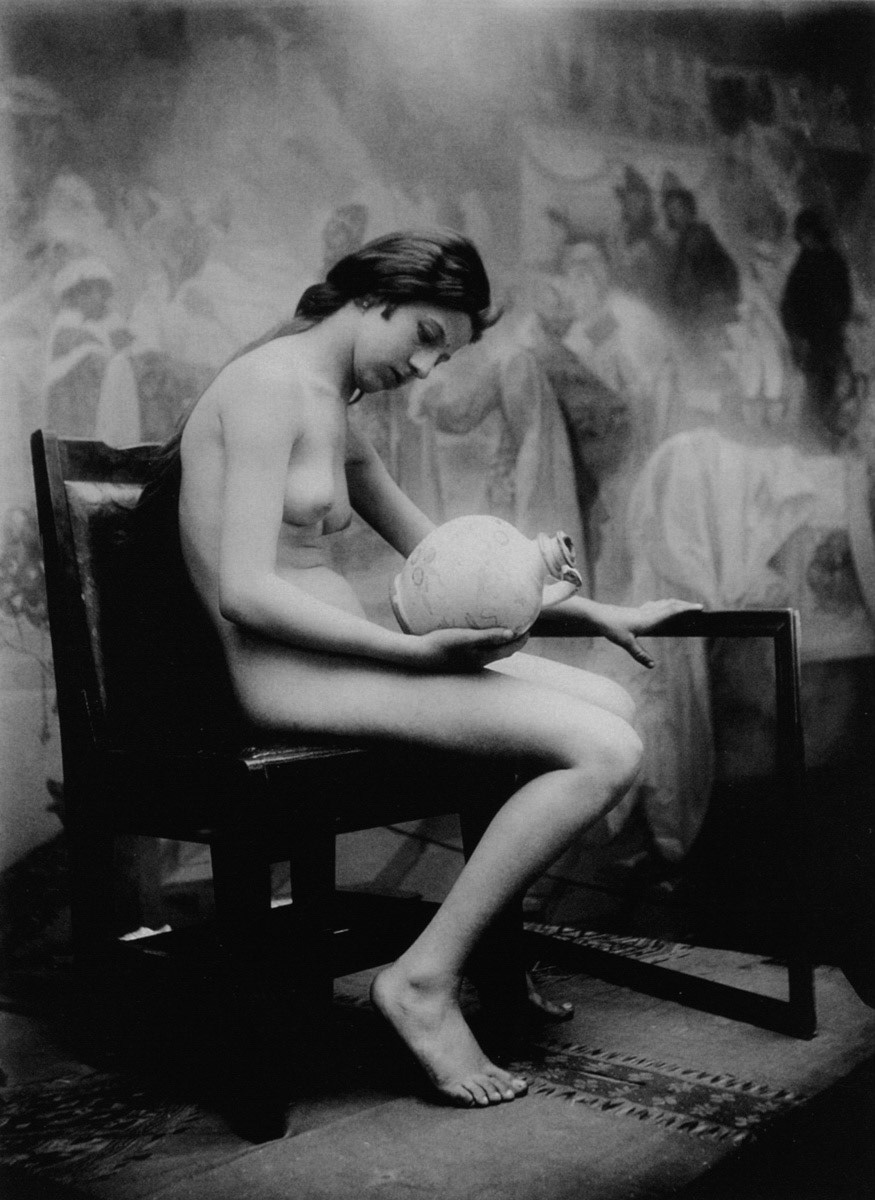 Photograph by Alphonse Mucha