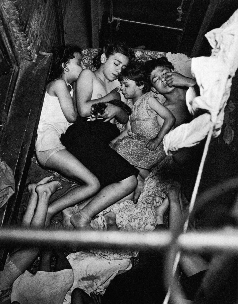 Photograph by Arthur (Usher) Fellig aka Weegee