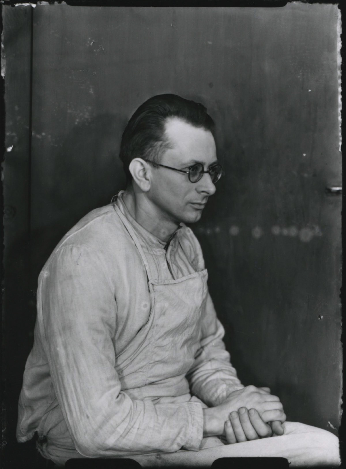 Photograph by August Sander