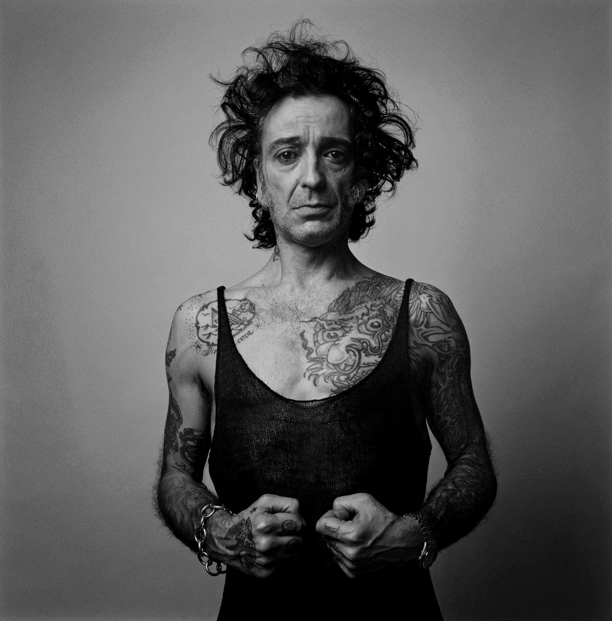 Photograph by Alberto Garcia Alix