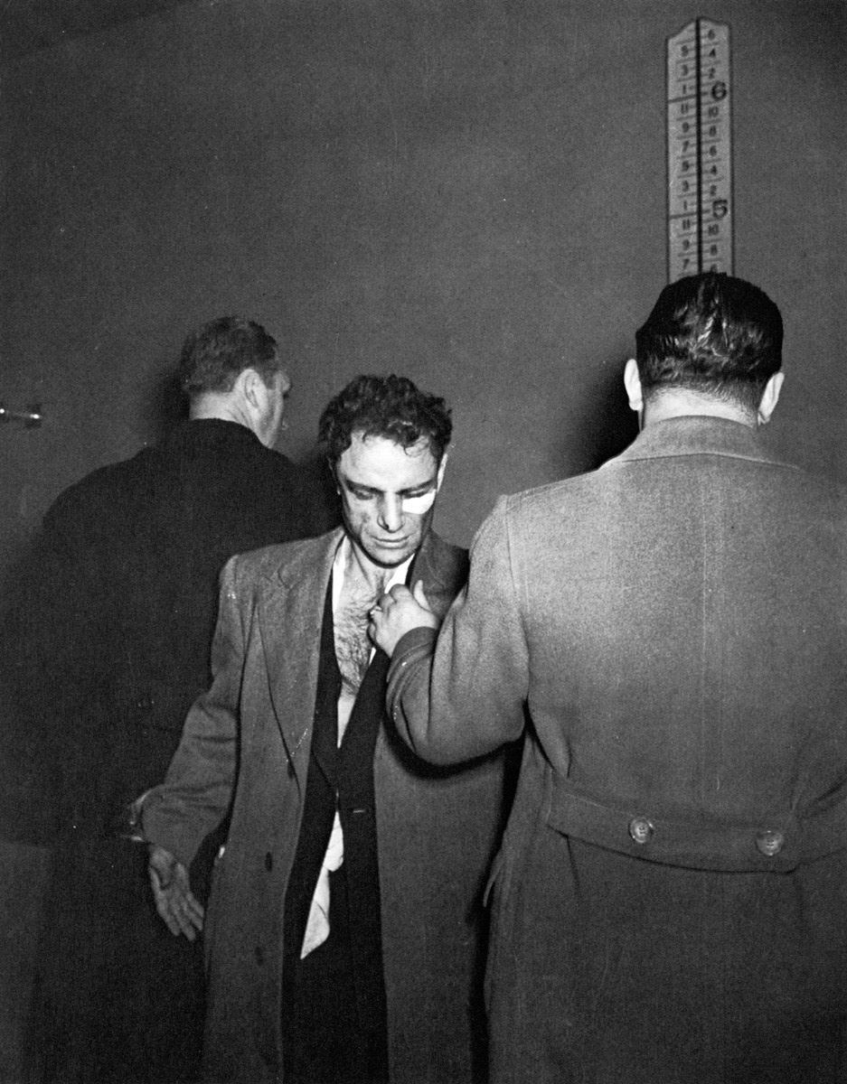 Photograph by Arthur (Usher) Fellig aka Weegee