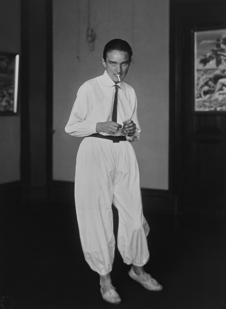 Photograph by August Sander