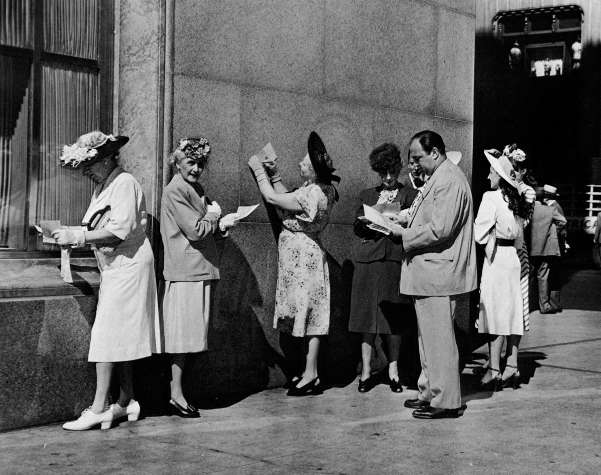 Photograph by Arthur (Usher) Fellig aka Weegee