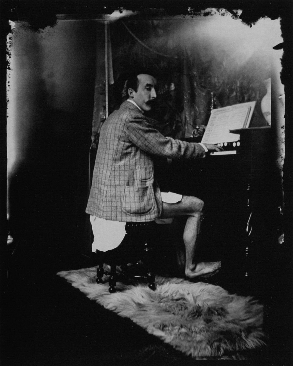 Photograph by Alphonse Mucha