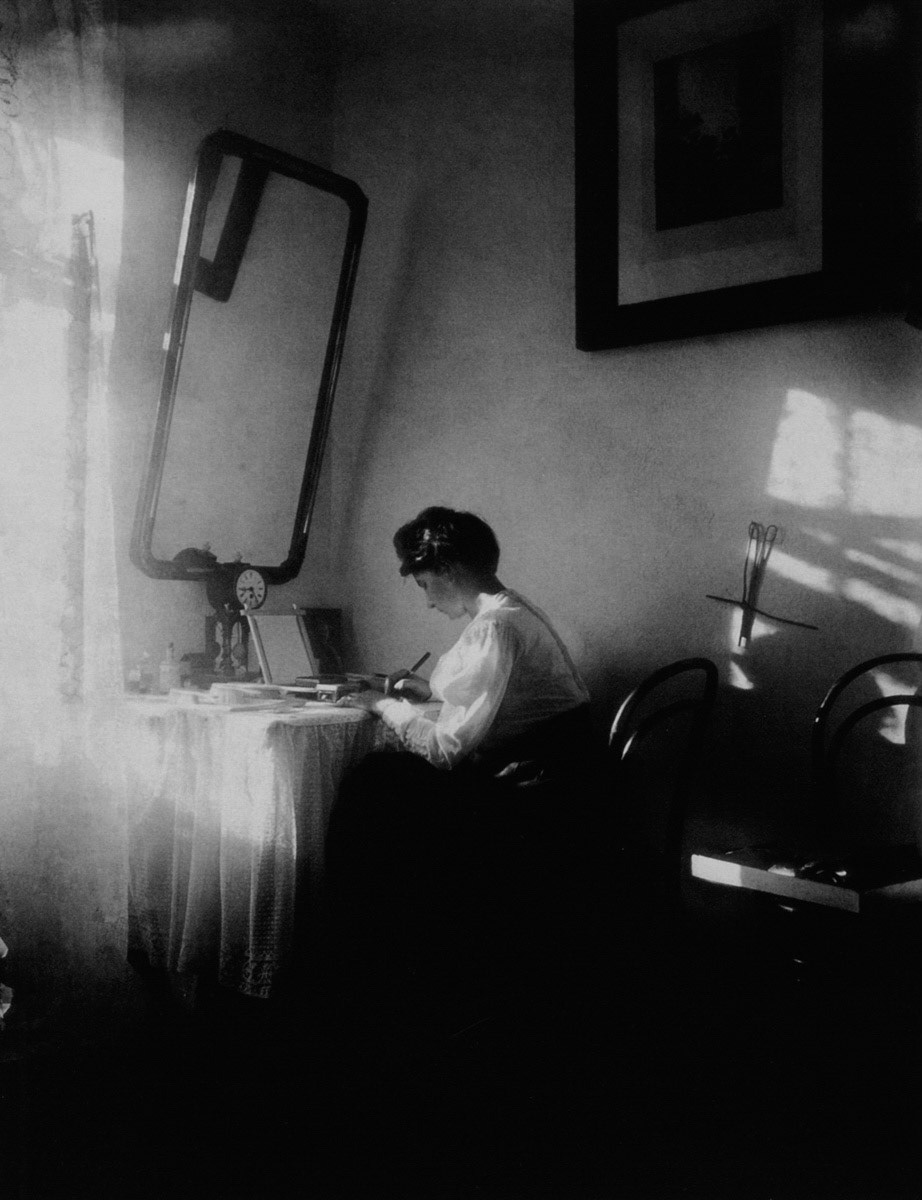 Photograph by Alphonse Mucha