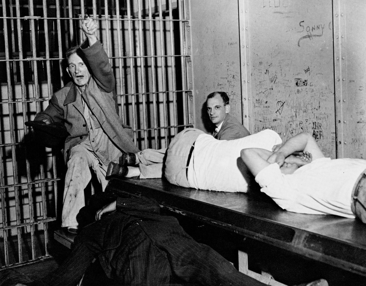 Photograph by Arthur (Usher) Fellig aka Weegee