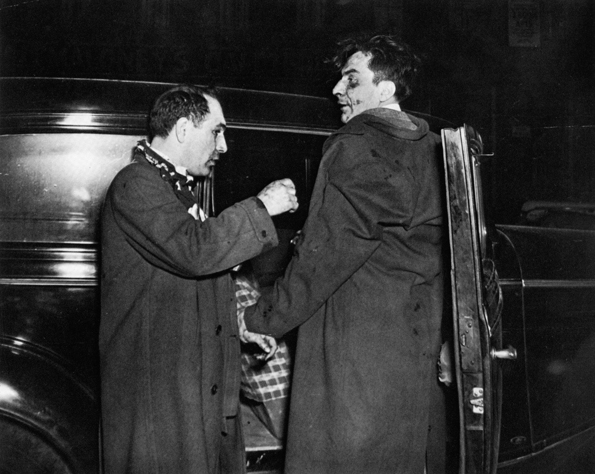 Photograph by Arthur (Usher) Fellig aka Weegee